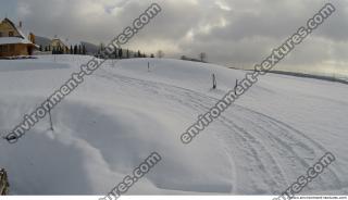 background nature snowy 0035